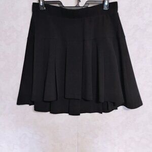 Torrid Black Pleated Mini Skirt Size 12